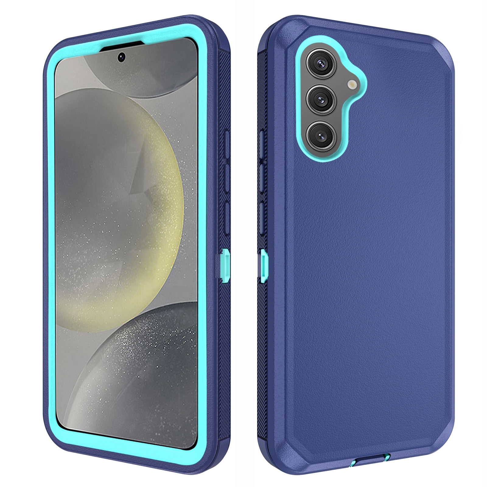 Asuwish Custodia per OnePlus 9, con pellicola protettiva in vetro