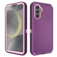 thumbnail image 1 of Asuwish Compatible with Samsung Galaxy S25 5G Phone Case Hybrid Rugged Shockproof Hard Protective Drop Proof Full Body Heavy Duty Mobile Cell Cover for S 25 25S G5 Women Men Purple, 1 of 9