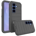 thumbnail image 1 of Asuwish Compatible with Samsung Galaxy S26 5G Phone Case Hybrid Rugged Shockproof Hard Protective Drop Proof Full Body Heavy Duty Mobile Cell Cover for S 26 26S GS26 G5 Women Men Black, 1 of 6