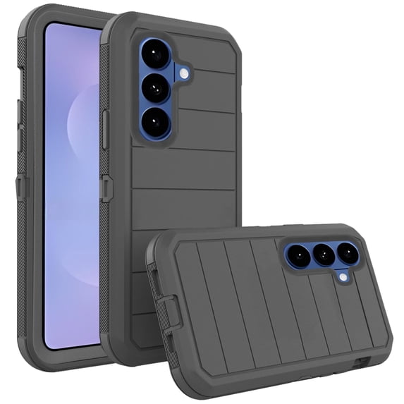 Asuwish Compatible with Samsung Galaxy S26 5G Phone Case Hybrid Rugged Shockproof Hard Protective Drop Proof Full Body Heavy Duty Mobile Cell Cover for S 26 26S GS26 G5 Women Men Black