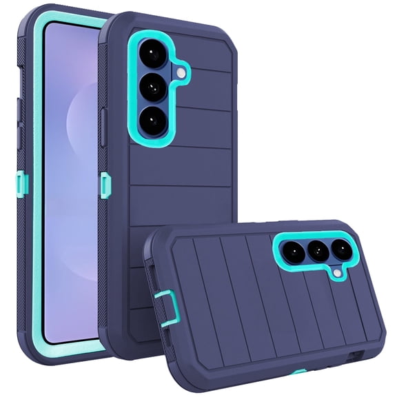 Asuwish Compatible with Samsung Galaxy S26 Plus S26+ 5G Phone Case Hybrid Rugged Shockproof Hard Protective Drop Proof Full Body Heavy Duty Mobile Cell Cover for S26plus 26S S 26 26+ Women Men Blue