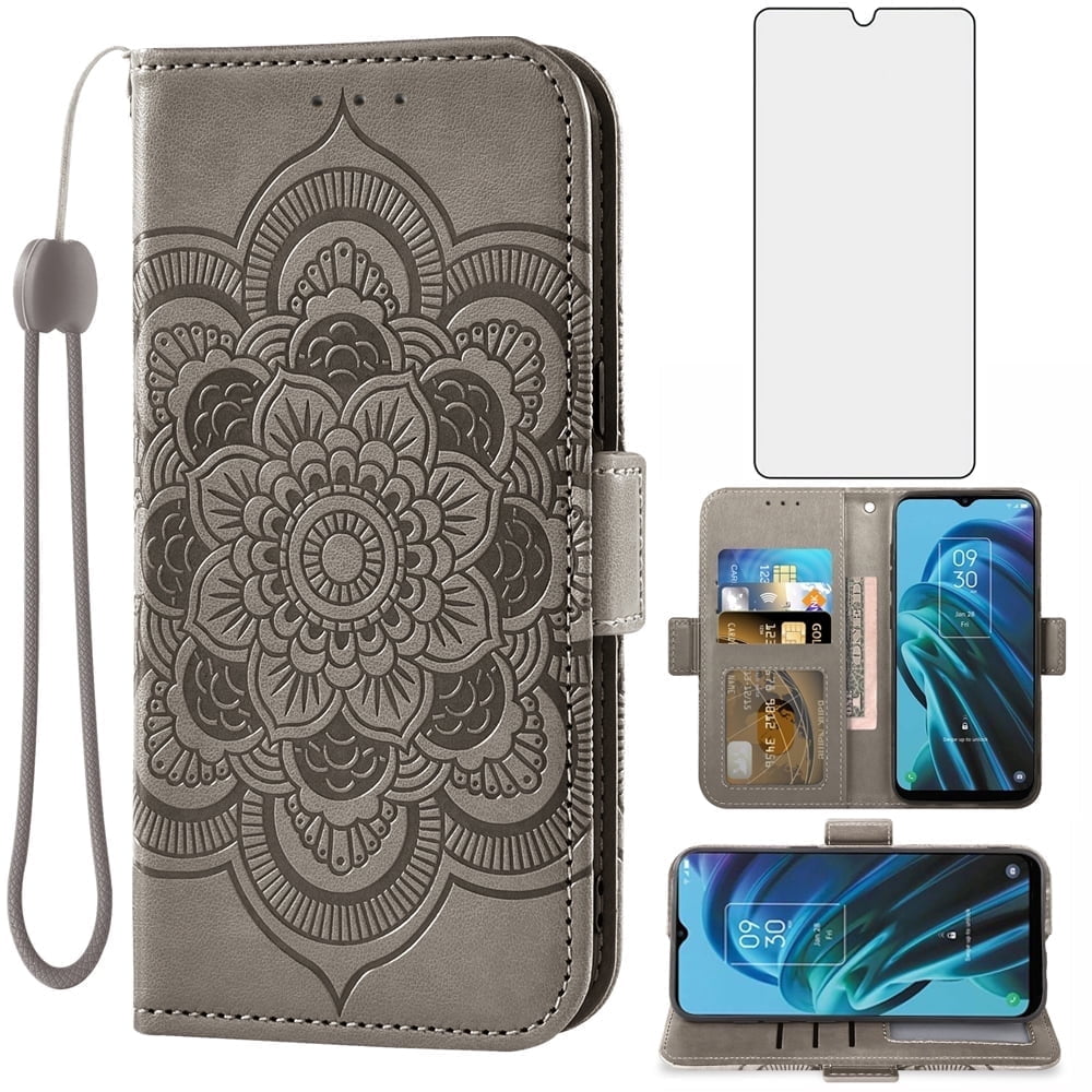 TCL 30 XE 5G Case MERGE Heavy Duty Dual Layer Protection – TUDIA Products