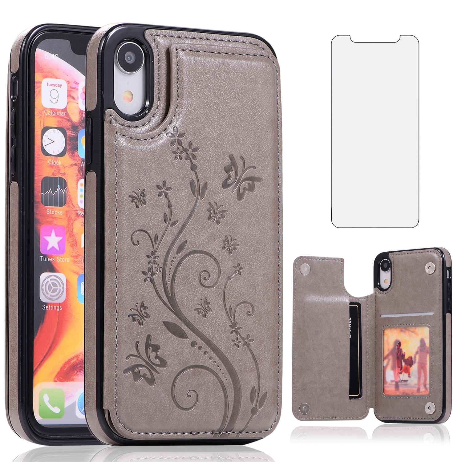 TAURI Cover per iPhone 17 con Pellicola in Vetro Temperato,[Compatibile con MagSafe] Magnetica
