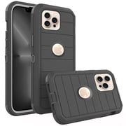Asuwish Compatible with iPhone 16 Pro Max 6.9 inch Phone Case Hybrid Rugged Shockproof Hard Protective Drop Proof Full B