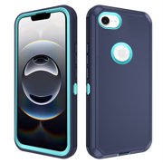 Asuwish Compatible with iPhone 16e/SE 2025/SE 4 Phone Case Hybrid Rugged Shockproof Hard Protective Drop Proof Full Body