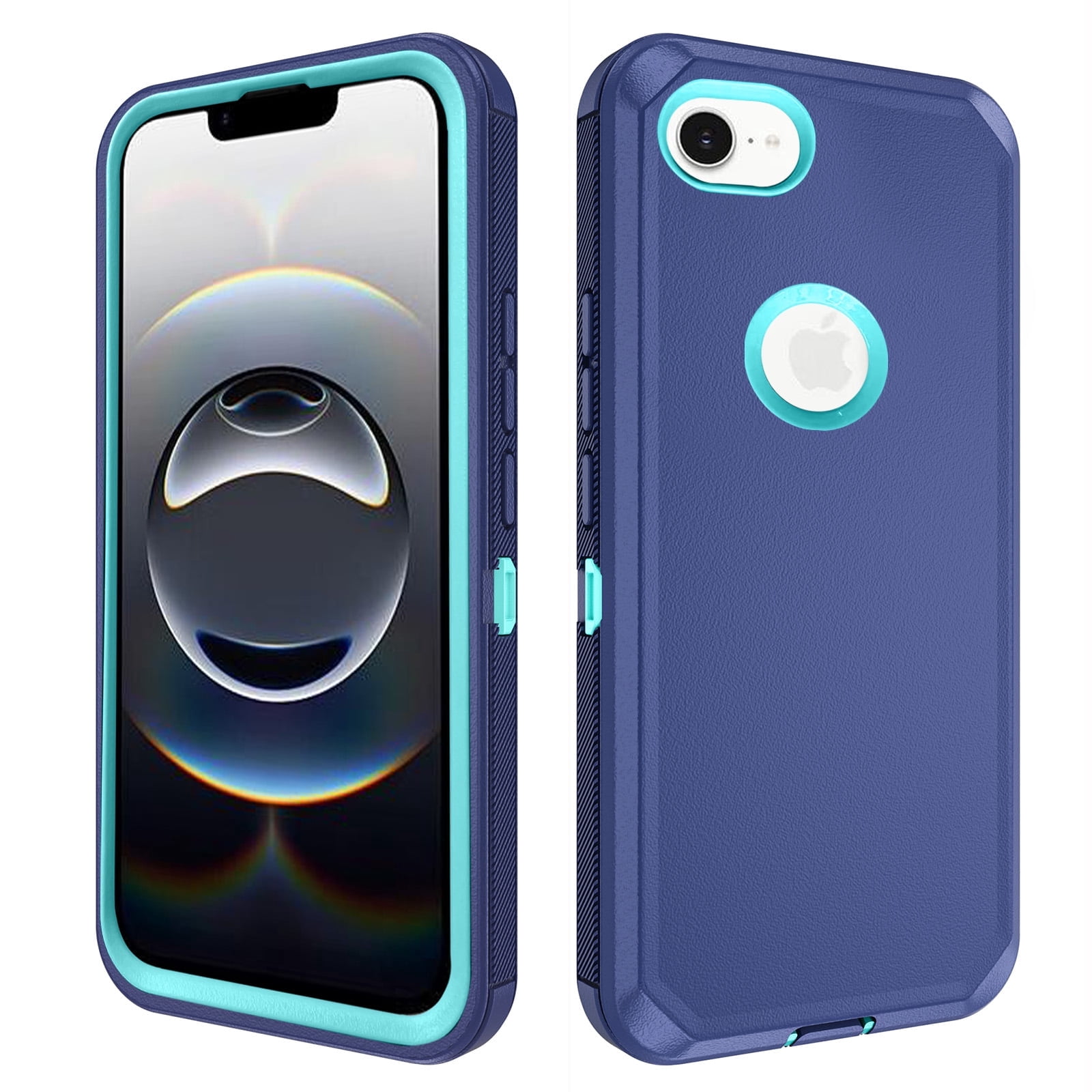 Asuwish Compatible with iPhone 16e/SE 2025/SE 4 Phone Case Hybrid ...