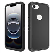 Asuwish Compatible with iPhone 16e/SE 2025/SE 4 Phone Case Hybrid Rugged Shockproof Hard Protective Drop Proof Full Body