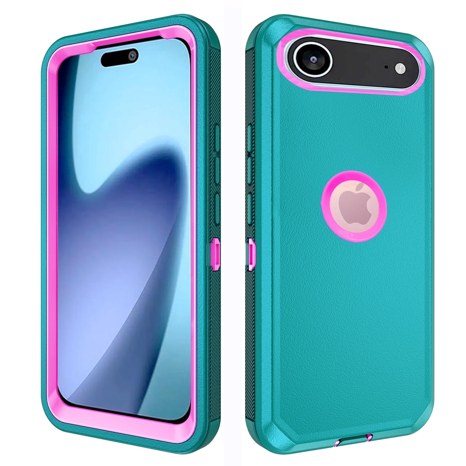 Asuwish Compatible with iPhone 17 Air 6.5 inch Phone Case Hybrid Rugged ...
