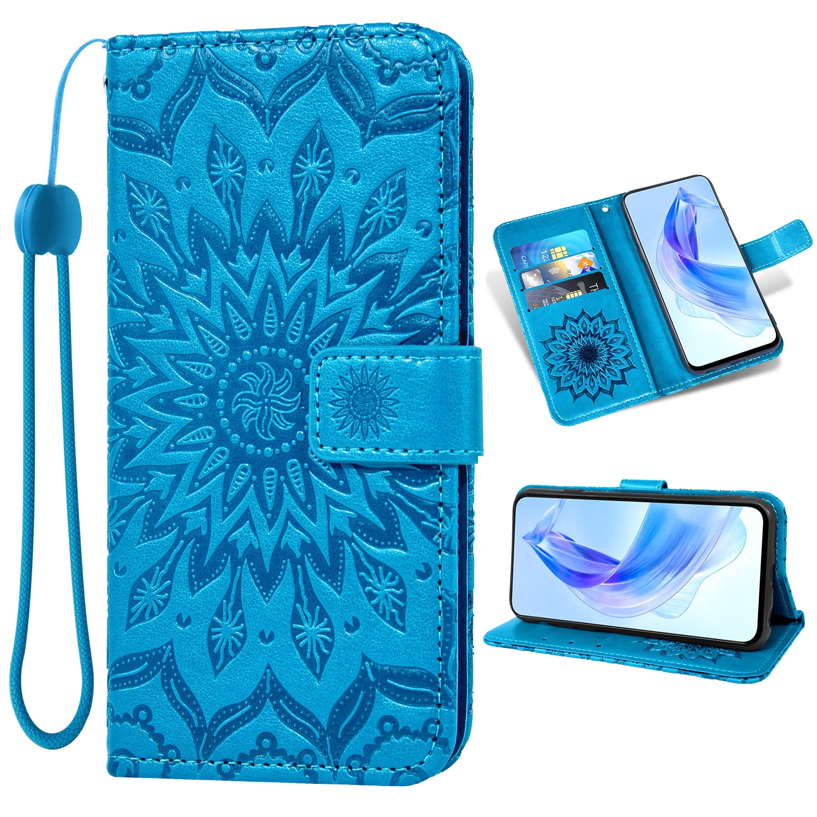 Funda Para Teléfono Visible Midnight Con Protector De