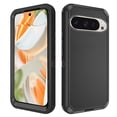 thumbnail image 1 of Asuwish Phone Case Compatible with Google Pixel 9 Pro XL/Pixel 10 Pro XL Hybrid Rugged Shockproof Hard Protective Drop Proof Full Body Heavy Duty Mobile Cell Cover for Pixel 10ProXL Women Men Black, 1 of 7