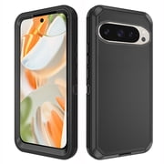 Asuwish Phone Case Compatible with Google Pixel 9 Pro XL/Pixel 10 Pro XL Hybrid Rugged Shockproof Hard Protective Drop Proof Full Body Heavy Duty Mobile Cell Co