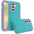 thumbnail image 1 of Asuwish Phone Case Compatible with Samsung Galaxy S24 Plus/S25 Plus S24+ S25+ 5G Hybrid Rugged Shockproof Hard Protective Drop Proof Full Body Heavy Duty Mobile Cell Cover for 24 25 + Women Men Green, 1 of 7