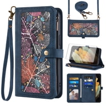 Asuwish Wallet Phone Case for Google Pixel 9/10/9Pro/10pro 5G Tempered ...