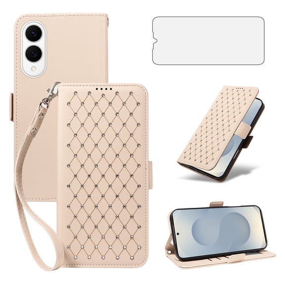 Asuwish Phone Case for Samsung S25 Edge DZXFF US Yellow