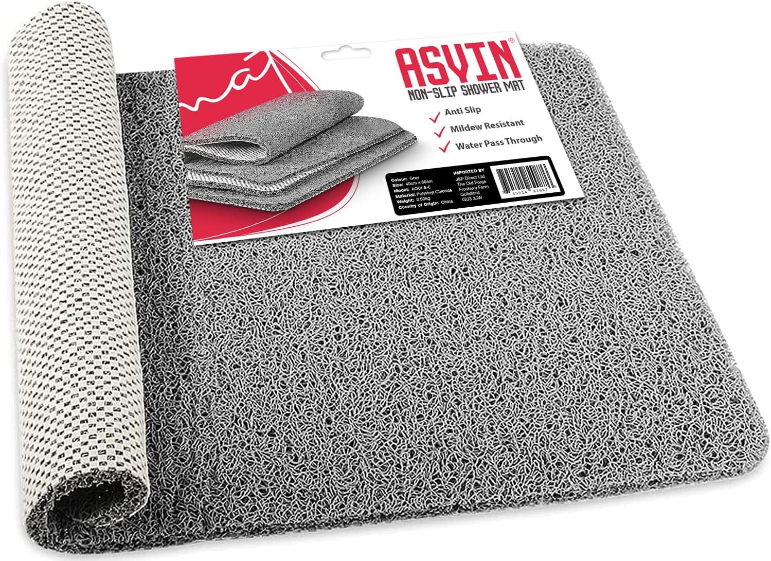 AMOFY Pet Mats, 43X26, Exceptionally Hygienic, Non-Slip, Water Resistant,  Comfortable and Portable, Machine Washable, Fit Indoor Outdoor Use for