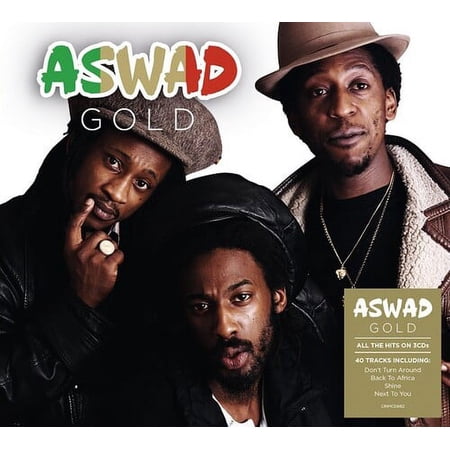 Aswad - Gold - Music & Performance - CD