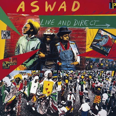 Aswad - Live & Direct - CD