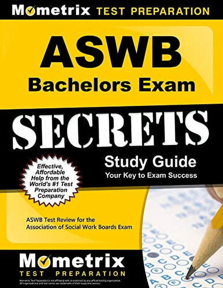 Aswb Bachelors Exam Secrets Study Guide : Aswb Test Review for the ...