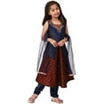 thumbnail image 1 of Aswini Girls Jacket Style Salwar Suit | Readymade Indian Girls Churidar Salwar Suit Jacket Style Top, 1 of 5