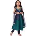 thumbnail image 1 of Aswini Girls Jacket Style Salwar Suit | Readymade Indian Girls Churidar Salwar Suit Jacket Style Top, 1 of 5
