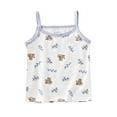 thumbnail image 1 of Asxite Girls Tank Tops Solid Sleeveless Crewneck Spaghetti Strap Tank Top Summer Tank Tops for 5-14Y, 1 of 3