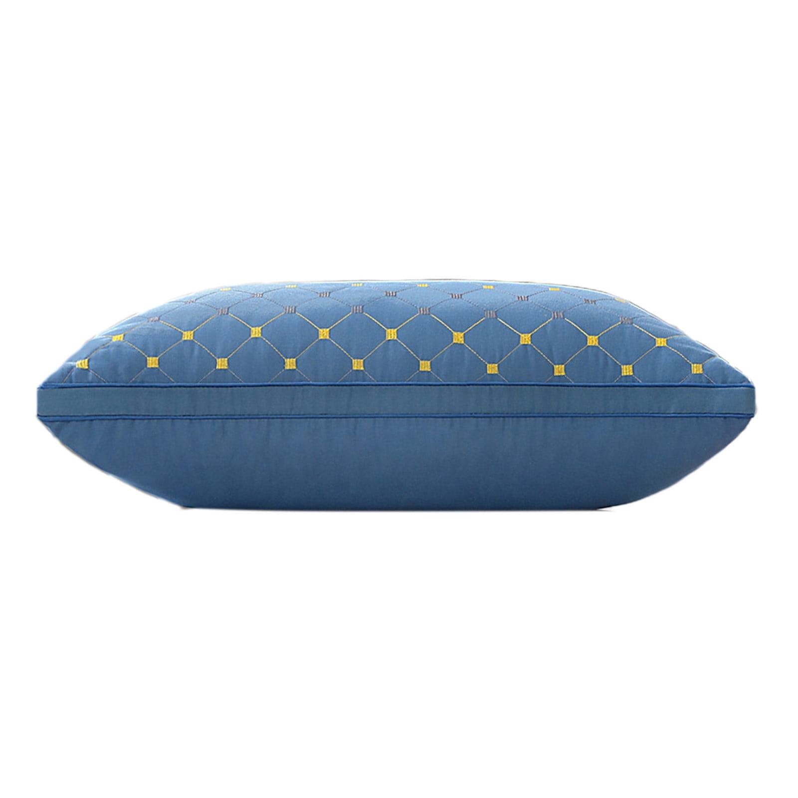 Asxite Home Bedding Pillow,Hotel Collection Bed Pillows For Sleeping 1pc Pillows For Side And Back Sleepers Bedding Bed Pillows For Sleeping Cool Hotel Quality Gusseted Pillow For Back