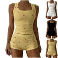 thumbnail image 1 of Asxite Pajamas for Women Set Solid Crew Neck Sleepwear Loungewear 2 Piece, 1 of 5
