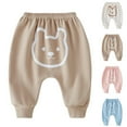 thumbnail image 1 of Asxite Toddler Casual Loose Relaxed Pants Winter Pants Print Ankle 0-2 Y, 1 of 4