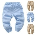 thumbnail image 1 of Asxite Toddler Casual Loose Sweatpants Winter Pants Print Ankle 3-10 Y, 1 of 4