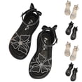 thumbnail image 1 of Asxite Toddler Sandals Sport Soft Sole Open Toe Princess Sand Style for Girls Shoes 3-13 Y, 1 of 5