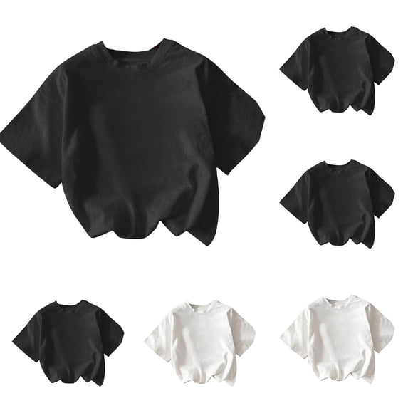 Asxite Womens Tops Short Sleeve Trendy Solid Color Round Neck Workout Loose Casual Blouse