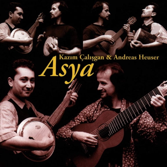 Kazim Calisgan Asya (CD) Album