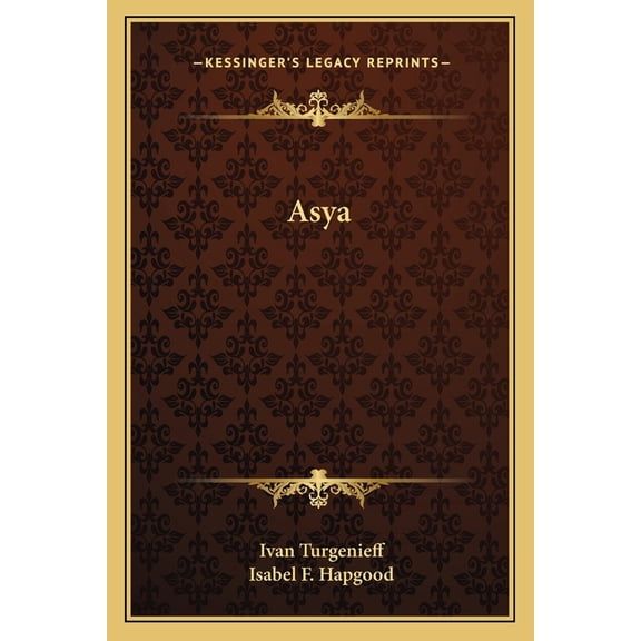 Asya (Paperback)