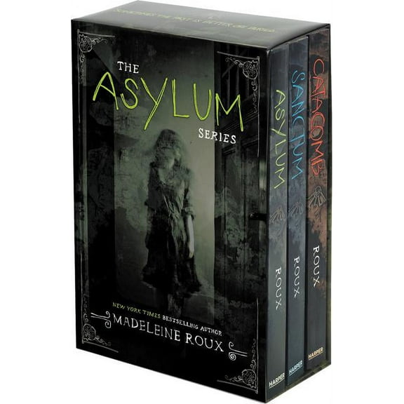 Asylum Asylum 3-Book Box Set: Asylum, Sanctum, Catacomb, (Paperback)