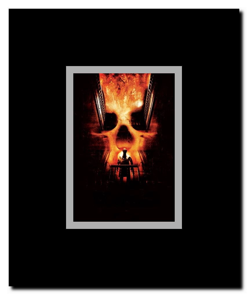 Asylum Framed Movie Poster