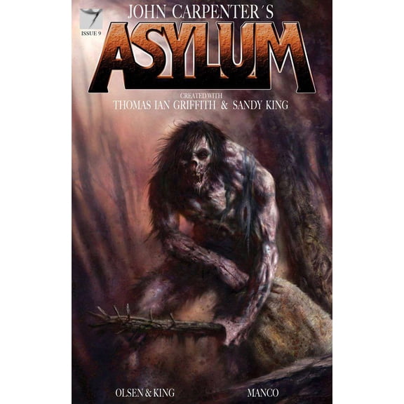 Asylum (John Carpenter's) #9 VF ; Storm King Comic Book