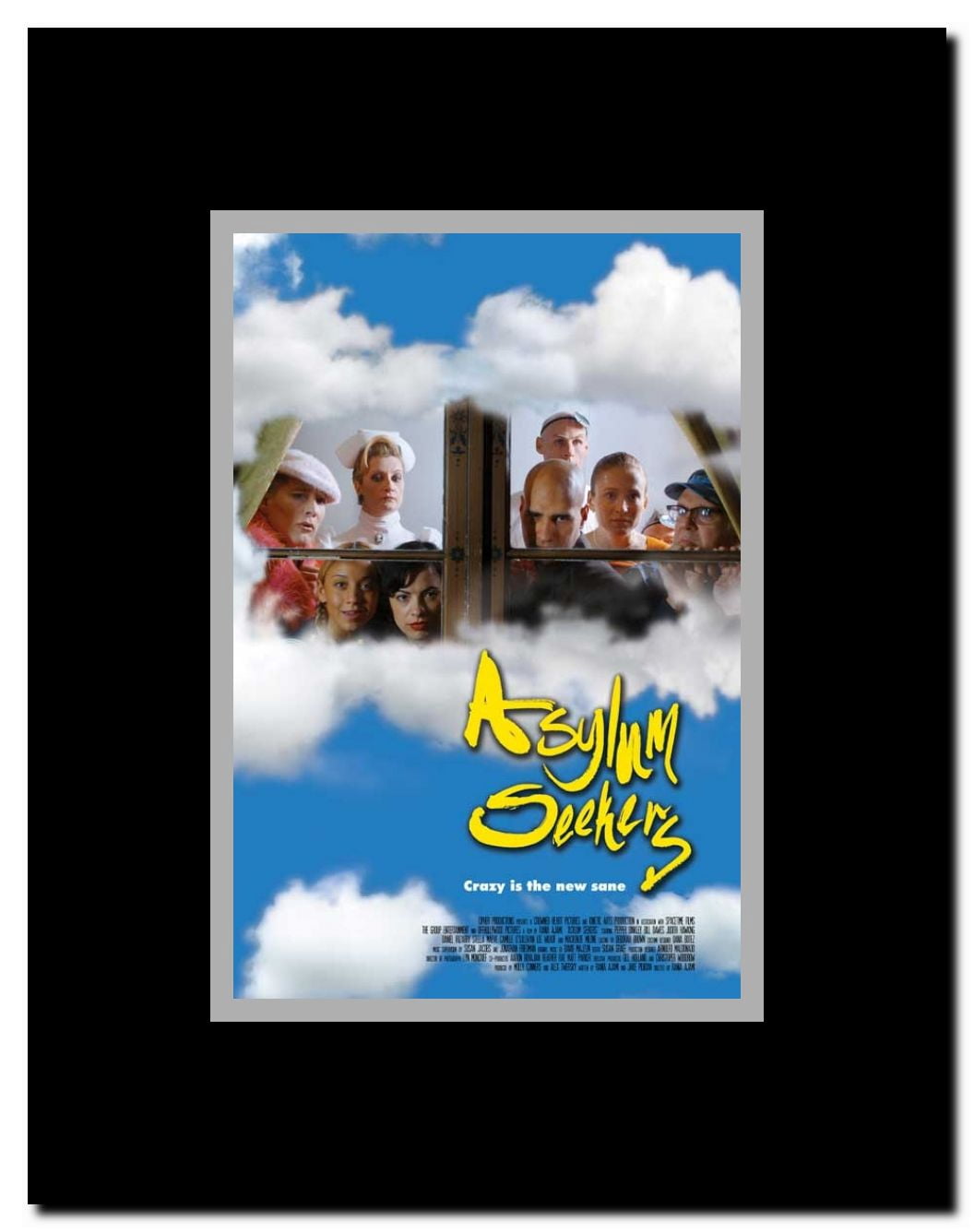 Asylum Seekers Framed Movie Poster