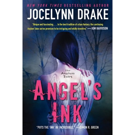 Pre-Owned Angel's Ink: The Asylum Tales (Paperback) 0062117858 9780062117854