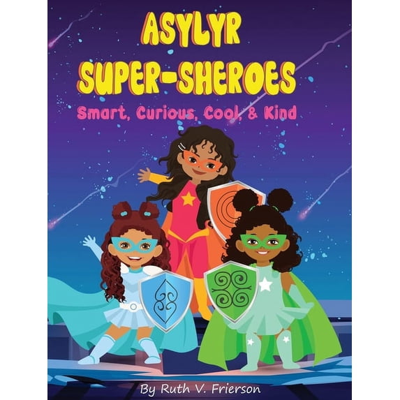 Asylyr Super-Sheroes, (Hardcover)