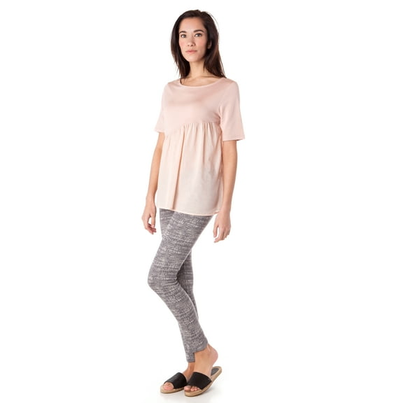 Asymetric Gathered Flare Top