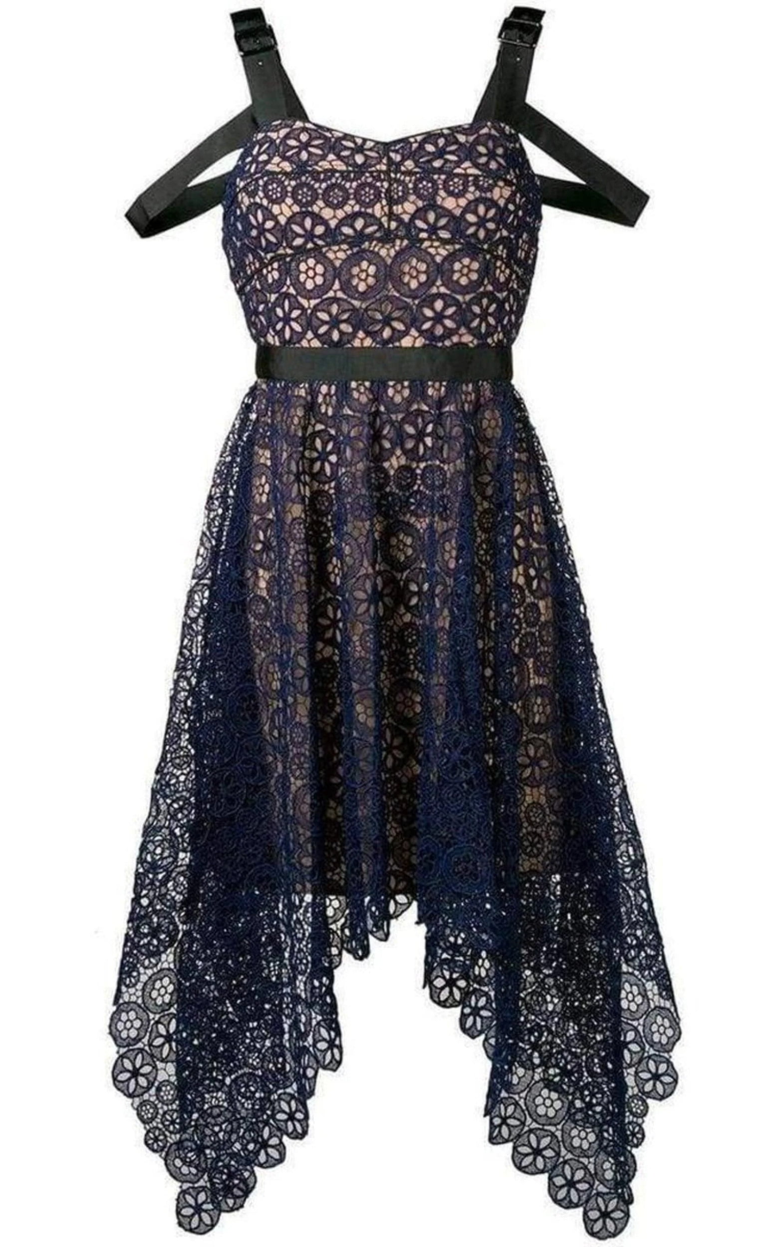 パーティードレス Asymmetric Circle Floral Lace Dress Asymmetric Circle Floral Lace Dress - Walmart.com