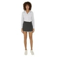 thumbnail image 1 of Asymmetric Mini Skort, 1 of 5