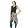 thumbnail image 1 of Asymmetrical Kurta Indian Bodycon Women Casual Kurti Clubwear Top Tunic Dress, 1 of 3