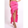 thumbnail image 1 of Asymmetrical Ruffe Maxi Skirt, 1 of 7
