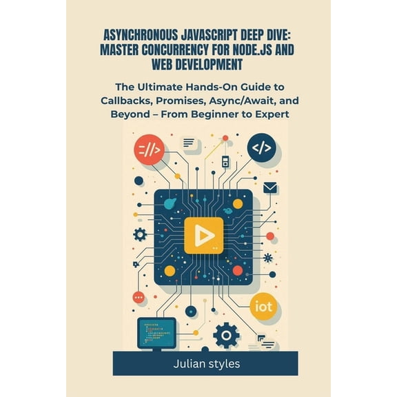 Asynchronous Javascript Deep Dive: Master Concurrency For Node.Js And Web Development, (Paperback)
