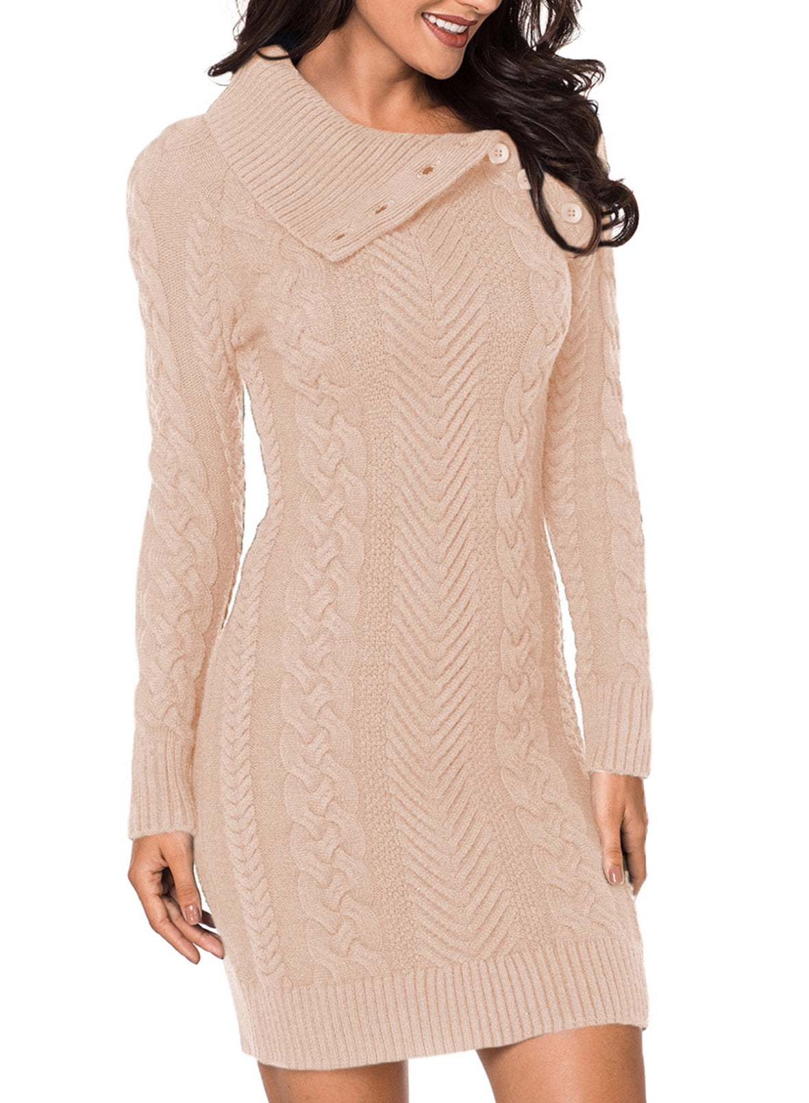 asymmetric jumper dress Asymmetric Slant Band Jumper Dress in Cadet Grey
