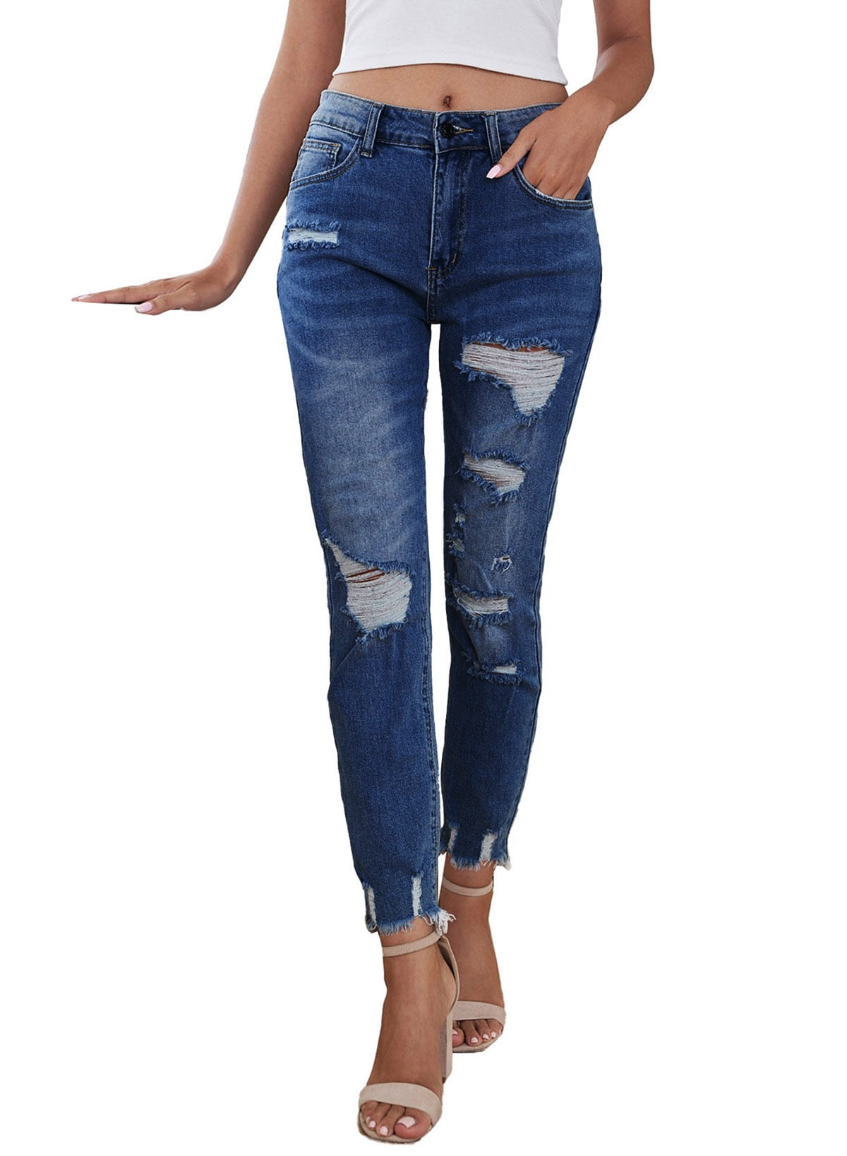 BOYFRIEND DENIM PANT
