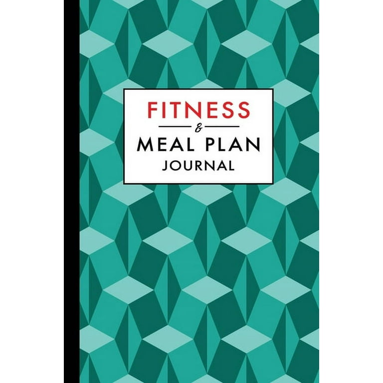 At 50: Fitness and Meal Plan Journal: 12-Week Daily Workout and 
