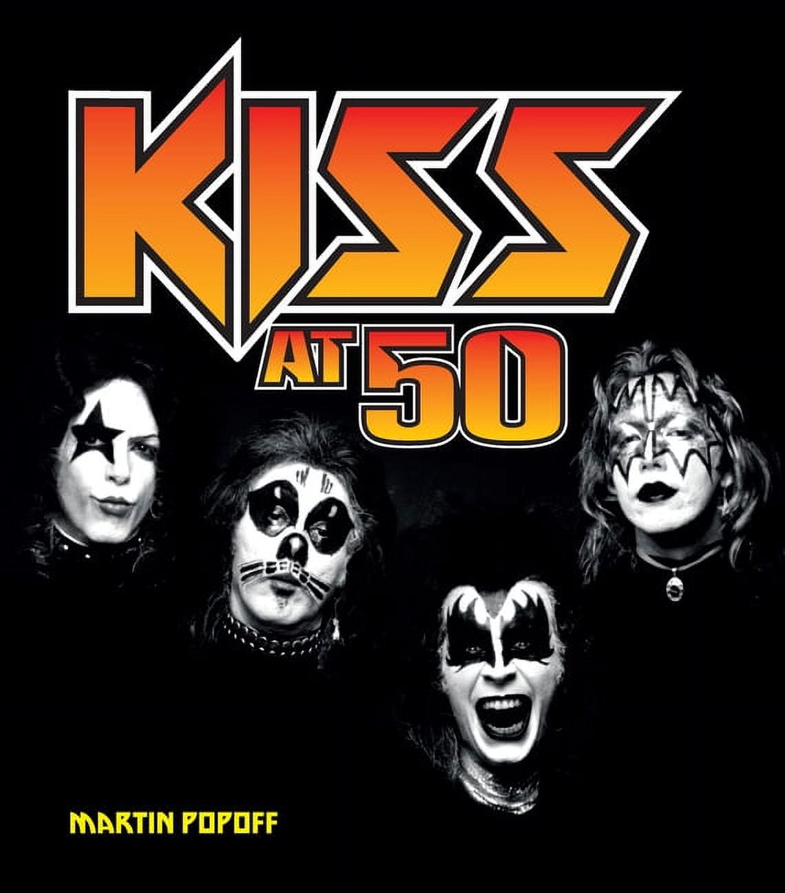Kiss at 50: Celebrating Band's Legacy Collection (Hardcover
