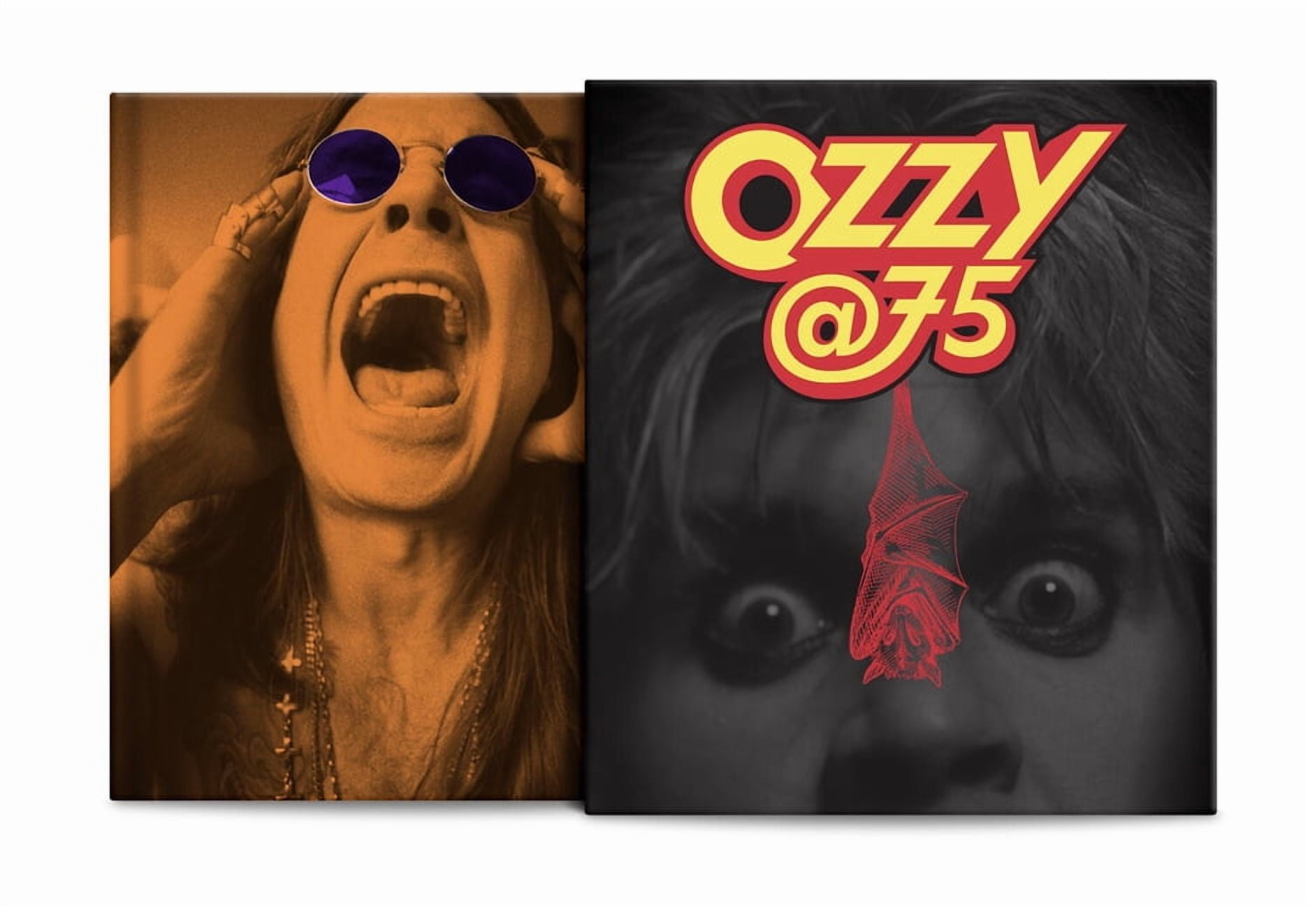 At 75 Ozzy at 75: The Unofficial Illustrated History, (Hardcover